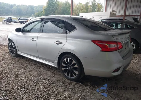 2016 Nissan Sentra Sr из США, поврежденный, VIN 3N1AB7APXGY308315